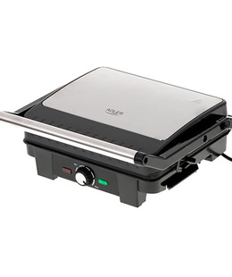  Adler | AD 3051 | Electric Grill XL | Table | 2800 W | Black/Stainless steel  Hover