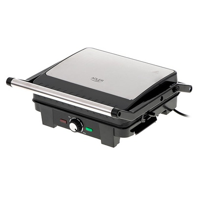  Adler | Electric Grill XL | AD 3051 | Table | 2800 W | Black/Stainless steel