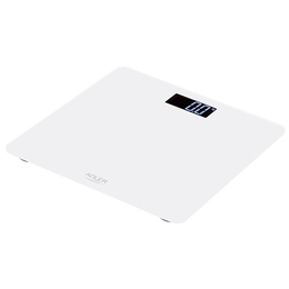 Svari Adler | Bathroom scale | AD 8157w | Maximum weight (capacity) 150 kg | Accuracy 100 g | Body Mass Index (BMI) measuring | White