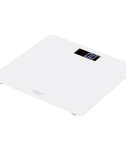 Svari Adler | Bathroom scale | AD 8157w | Maximum weight (capacity) 150 kg | Accuracy 100 g | Body Mass Index (BMI) measuring | White  Hover