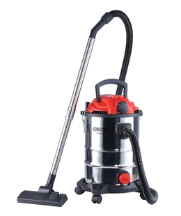  Camry | CR 7045 | Professional industrial Vacuum cleaner | Bagged | Wet suction | Power 3400 W | Dust capacity 25 L | Red/Silver  Hover