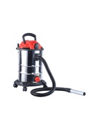  Camry | Professional industrial Vacuum cleaner | CR 7045 | Bagged | Wet suction | Power 3400 W | Dust capacity 25 L | Red/Silver Hover