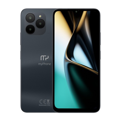 Telefons myPhone N23 | lite | Silver moonlight | 6.51  | IPS | 720 x 1612 pixels | Unisoc | SC9863A | Internal RAM 3 GB | 32 GB | microSD | Dual SIM | Nano SIM | 3G | 4G | Main camera resolution 13 MP | Secondary camera resolution 5 MP | Android | 13 Go | 4000 mAh