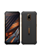 Telefons Hammer Iron | Va | Orange-black | 6.56  | IPS | 720 x 1612 pixels | Mediatek | G36 | Internal RAM 4 GB | 64 GB | microSD | Dual SIM | Nano SIM | 3G | 4G | Main camera resolution 13 MP | Secondary camera resolution 5 MP | Android | 14 | 6500 mAh