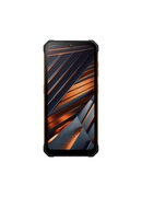 Telefons Hammer Iron | Va | Orange-black | 6.56  | IPS | 720 x 1612 pixels | Mediatek | G36 | Internal RAM 4 GB | 64 GB | microSD | Dual SIM | Nano SIM | 3G | 4G | Main camera resolution 13 MP | Secondary camera resolution 5 MP | Android | 14 | 6500 mAh Hover