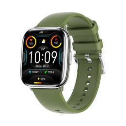 Viedpulksteni myPhone Watch Pastel | Smart watch | AMOLED | 1.75 | Waterproof | Silver Green