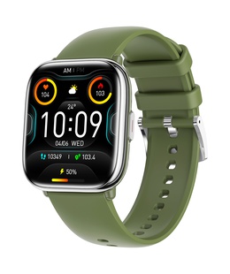 Viedpulksteni myPhone Watch Pastel | Smart watch | AMOLED | 1.75 | Waterproof | Silver Green  Hover