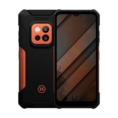 Telefons Hammer Construction | 2 Thermal 5G | Orange | 6.58  | IPS | 1080 x 2408 pixels | Mediatek | Dimensity 6300 | Internal RAM 8 GB | 256 GB | microSD | Dual SIM | Nano SIM + eSIM | 3G | 4G | 5G | Main camera resolution 108 MP | Secondary camera resolution 32 MP | Android | 14 | 6500 mAh