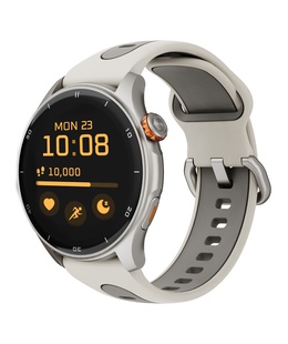 Viedpulksteni myPhone Watch Adventure | Smart watch | GPS (satellite) | AMOLED | 1.43 | Waterproof | Beige  Hover