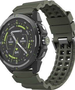 Viedpulksteni Hammer Watch 2 | Smart watch | AMOLED | 1.5” | Military Edition  Hover