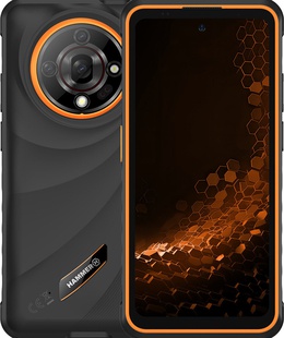 Telefons HAMMER Hammer Iron 6 (Black) DS 6.56 IPS TFT 720x1612/2GHz/128GB/6GB RAM/Android 14/microSDXC/WiFi  Hover