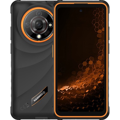 Telefons HAMMER Hammer Iron 6 (Black) DS 6.56 IPS TFT 720x1612/2GHz/128GB/6GB RAM/Android 14/microSDXC/WiFi