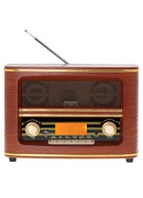  Adler | Retro Radio | AD 1187 | Alarm function | AUX in | Wooden Hover