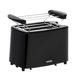 Tosteris Mesko | MS 3220 | Toaster | Power 750 W | Number of slots 2 | Housing material Plastic | Black