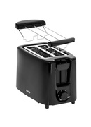 Tosteris Mesko | Toaster | MS 3220 | Power 750 W | Number of slots 2 | Housing material Plastic | Black Hover