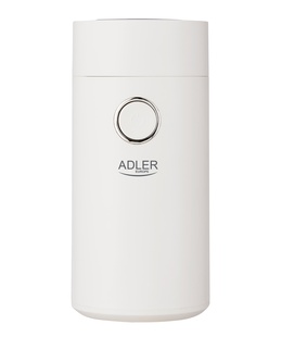  Adler | Coffee Mill | AD 4446ws | 150 W | Coffee beans capacity 75 g | White  Hover