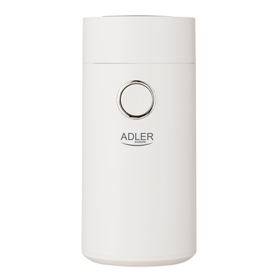  Adler | Coffee Mill | AD 4446ws | 150 W | Coffee beans capacity 75 g | White