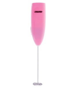  Mesko | MS 4493p | Milk Frother | Milk frother | Pink  Hover