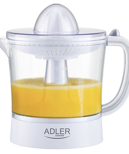 Sulu spiede Adler | Citrus Juicer | AD 4009 | Type  Citrus juicer | White | 40 W | Number of speeds 1 | RPM  Hover
