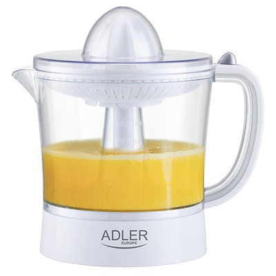 Sulu spiede Adler | Citrus Juicer | AD 4009 | Type  Citrus juicer | White | 40 W | Number of speeds 1