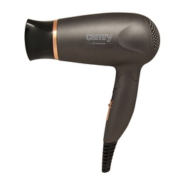 Fēns Camry | Hair Dryer | CR 2261 | 1400 W | Number of temperature settings 2 | Metallic Grey/Gold
