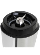 Blenderis Adler | Blender | AD 4081 | Tabletop | 800 W | Jar material BPA Free Plastic | Jar capacity 0.4 + 0.57 L | Ice crushing | Black/Stainless steel Hover