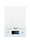 Svari Adler Kitchen scales AD 3170 Maximum weight (capacity) 15 kg Hover