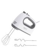 Mikseris Camry | CR 4220w | Hand mixer | Hand Mixer | 300 W | Number of speeds 5 | Turbo mode | White