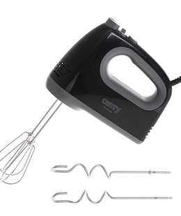 Mikseris Camry | Hand mixer | CR 4220b | Hand Mixer | 300 W | Number of speeds 5 | Turbo mode | Black  Hover