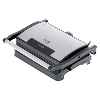  Adler | Electric Grill | AD 3052 | Table | 1200 W | Stainless steel