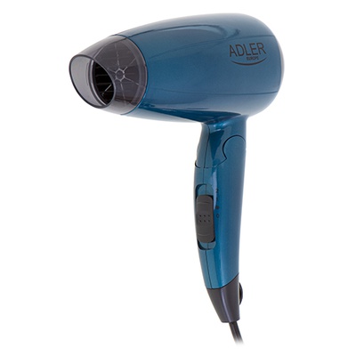 Fēns Adler | Hair Dryer | AD 2263 | 1800 W | Number of temperature settings 2 | Blue