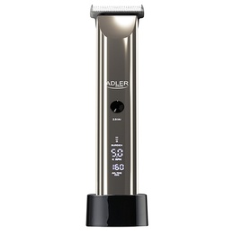  Adler Hair Clipper AD 2834 Cordless or corded Number of length steps 4 Silver/Black
