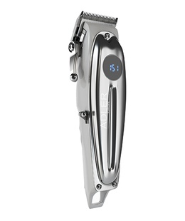  Adler | Proffesional Hair clipper | AD 2831 | Cordless or corded | Number of length steps 6 | Silver  Hover