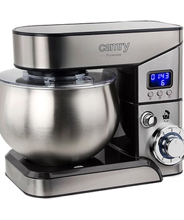 Virtuves kombains Camry | Planetary Food Processor | CR 4223 | 2000 W | Number of speeds 6 | Bowl capacity 5 L | Silver  Hover