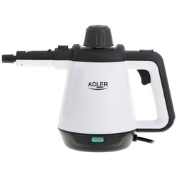  Adler | Steam cleaner | AD 7038 | Power 1200 W | Steam pressure 3.5 bar | Water tank capacity 0.45 L | White/Black