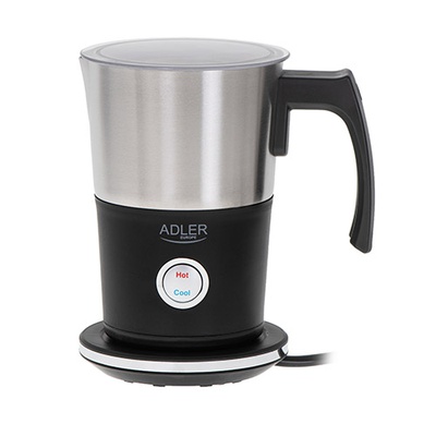  Adler | Milk frother | AD 4497 | 600 W | Milk frother | Black