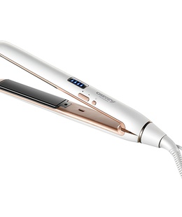  Camry | Professional Hair Straightener | CR 2322 | Warranty 24 month(s) | Ceramic heating system | Temperature (min) 150 °C | Temperature (max) 230 °C | 50 W | White  Hover