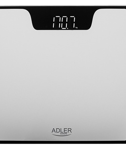 Svari Adler Bathroom Scale AD 8174s Maximum weight (capacity) 180 kg  Hover