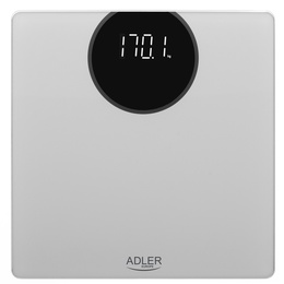 Svari Adler Bathroom scale AD 8175	 Maximum weight (capacity) 180 kg Accuracy 100 g Silver