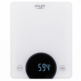 Svari Adler Kitchen Scale AD 3173w Maximum weight (capacity) 10 kg