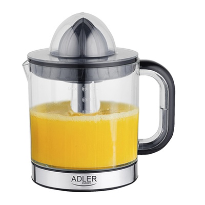 Sulu spiede Adler | Citrus Juicer | AD 4012 | Type  Citrus juicer | Black | 40 W | Number of speeds 1 | RPM