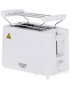 Tosteris Adler Toaster AD 3223	 Power 750 W  Hover