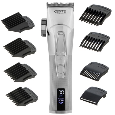  Camry | Premium Hair Clipper | CR 2835s | Cordless | Number of length steps 1 | Silver