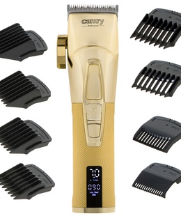  Camry Premium Hair Clipper CR 2835g	 Cordless Number of length steps 1 Gold  Hover