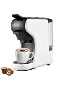  Camry | Multi-capsule Espresso machine | CR 4414 | Pump pressure 19 bar | Ground/Capsule | 1450 W | White/Black