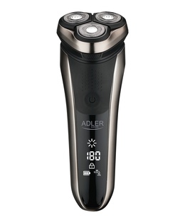  Adler | Electric Shaver | AD 2933 | Operating time (max) 180 min | Lithium Ion | Black  Hover