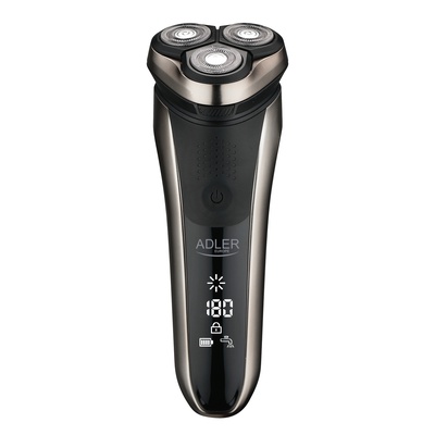  Adler | Electric Shaver | AD 2933 | Operating time (max) 180 min | Lithium Ion | Black