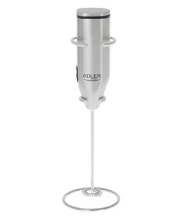  Adler Milk frother with a stand AD 4500 Stainless Steel  Hover