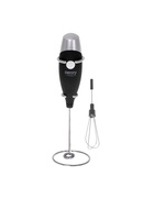  Camry | Milk Frother | CR 4501 | Milk frother | Black/Stainless Steel