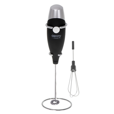  Camry | CR 4501 | Milk Frother | L | W | Milk frother | Black/Stainless Steel